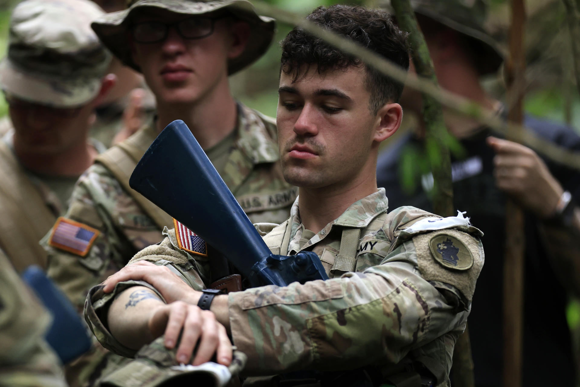 Tropas de EEUU se adentran en la selva panameña: qué hacen y cuánto tiempo estarán allá