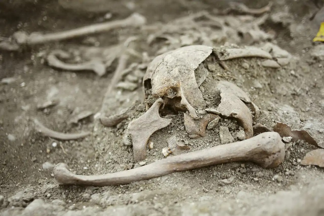 Reconstruyeron el rostro de un vampiro "real" decapitado hace 400 años