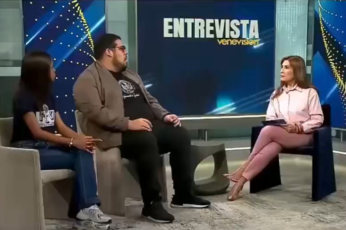 "Tienes las cámaras": Venevisión rompió la censura y cedió espacio a movimiento estudiantil para llamar a la calle (VIDEO)