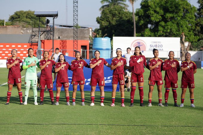 Venezuela y Chile no se hicieron daños en un partido de trámite en el Sudamericano Femenino Sub-20