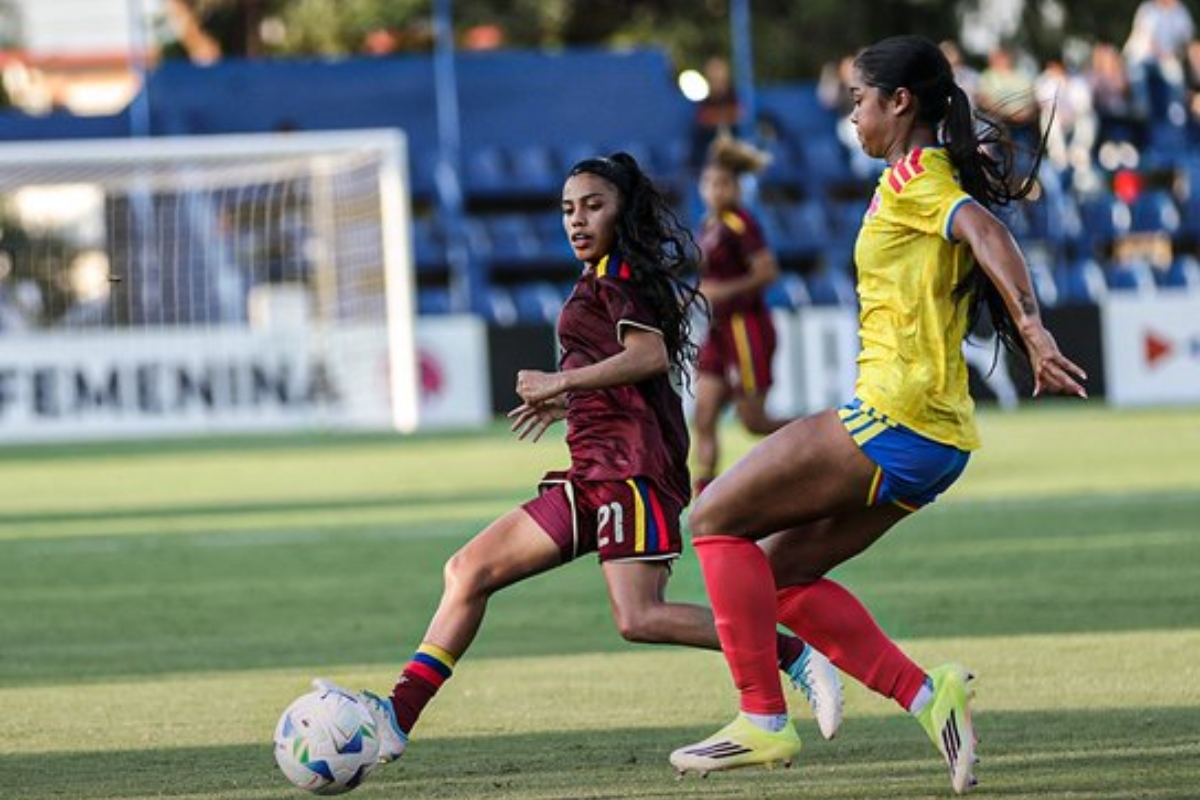 Pese a mostrar superioridad, las chamas de la Vinotinto cayeron derrotadas frente a Colombia en el Sudamericano Sub-20