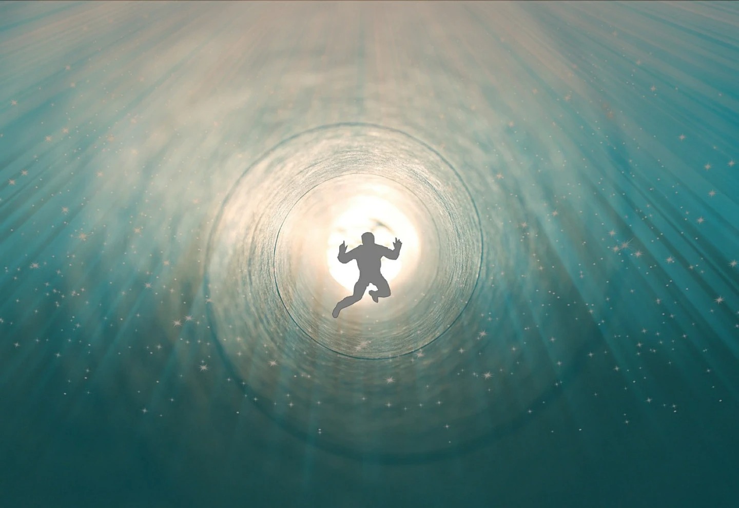 "Es real": el misterioso mensaje que compartió una mujer tras estar 27 minutos muerta