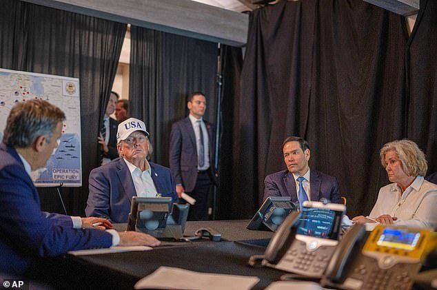 Trump confirmó que campaña militar en Irán tomará cuatro semanas o menos