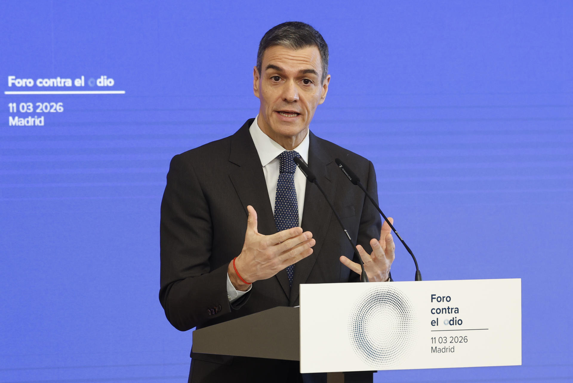 Pedro Sánchez lanzó rastreador digital para controlar opiniones en redes sociales (VIDEO)