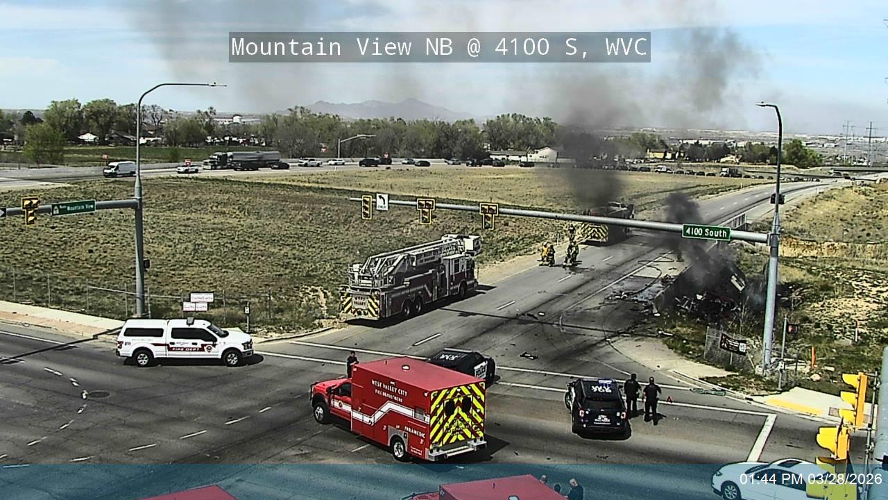 VIDEO: El terrible accidente en Utah que se cobró la vida de una persona