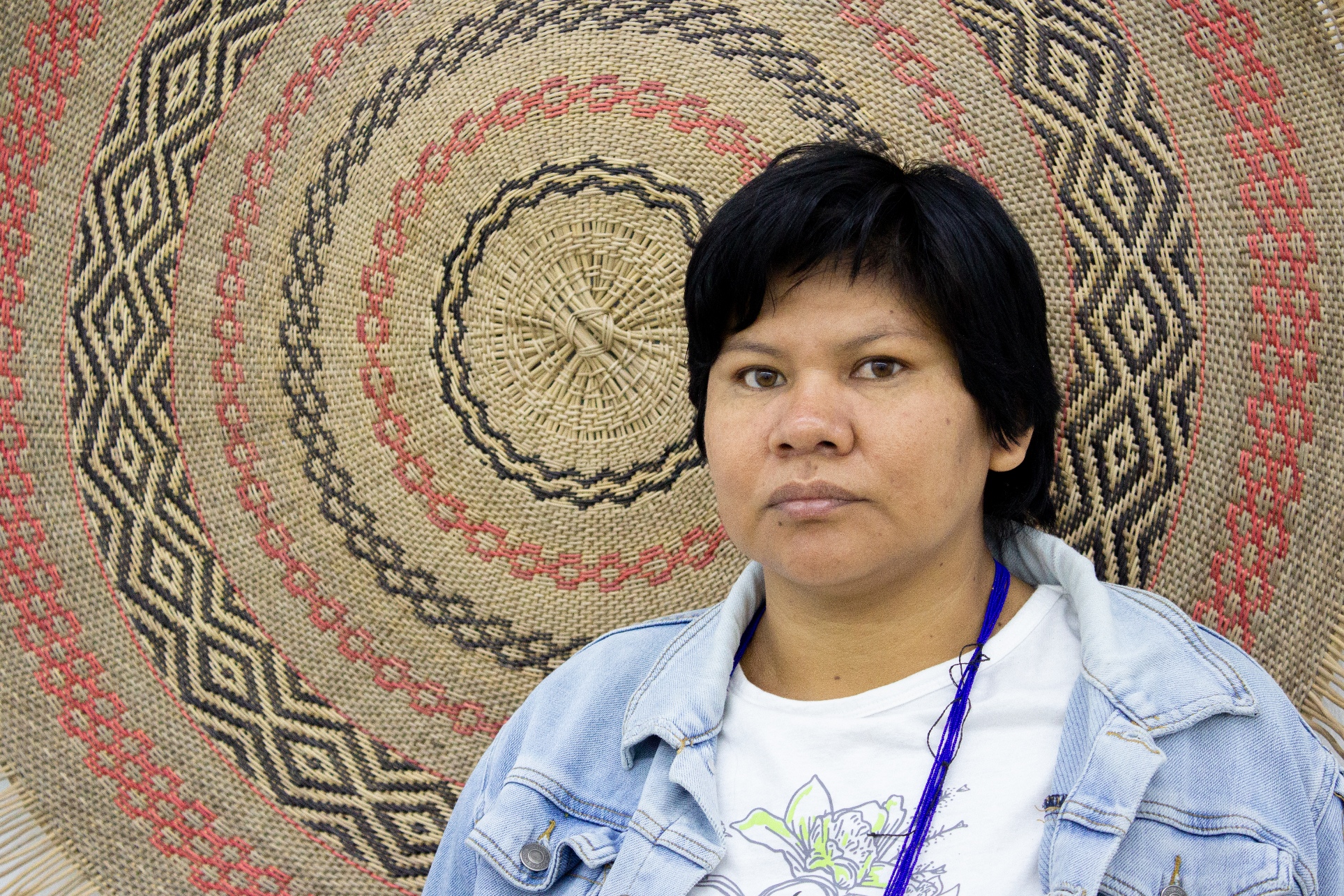 Galería Abra presenta exposición individual de la artista ye’kwana Dawa