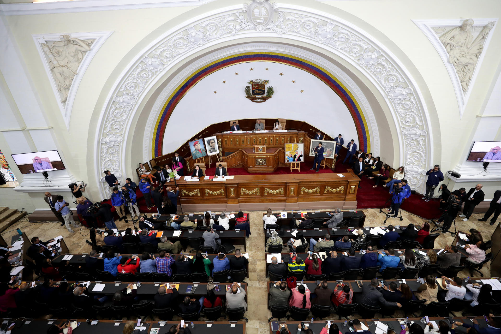 AN chavista aplazó por segunda vez la discusión para aprobar la Ley de Minas