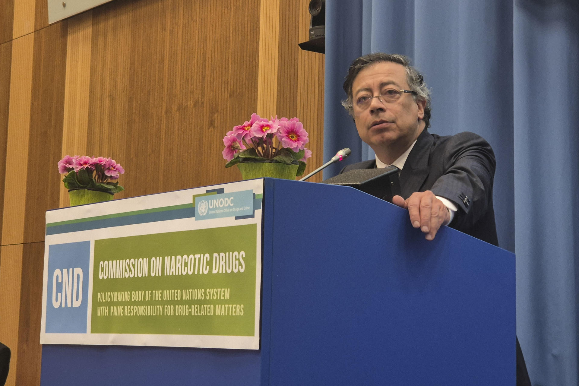 Gustavo Petro y su solitaria crítica a la coalición de EEUU y Latinoamérica contra los cárteles