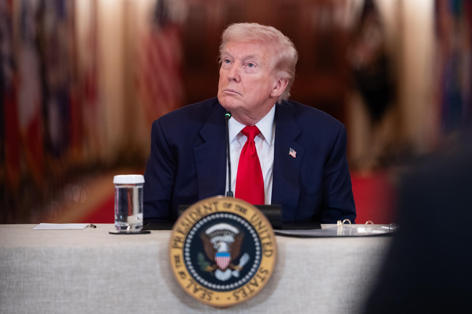 Donald Trump dijo que el próximo líder supremo de Irán “no durará mucho” sin su aprobación