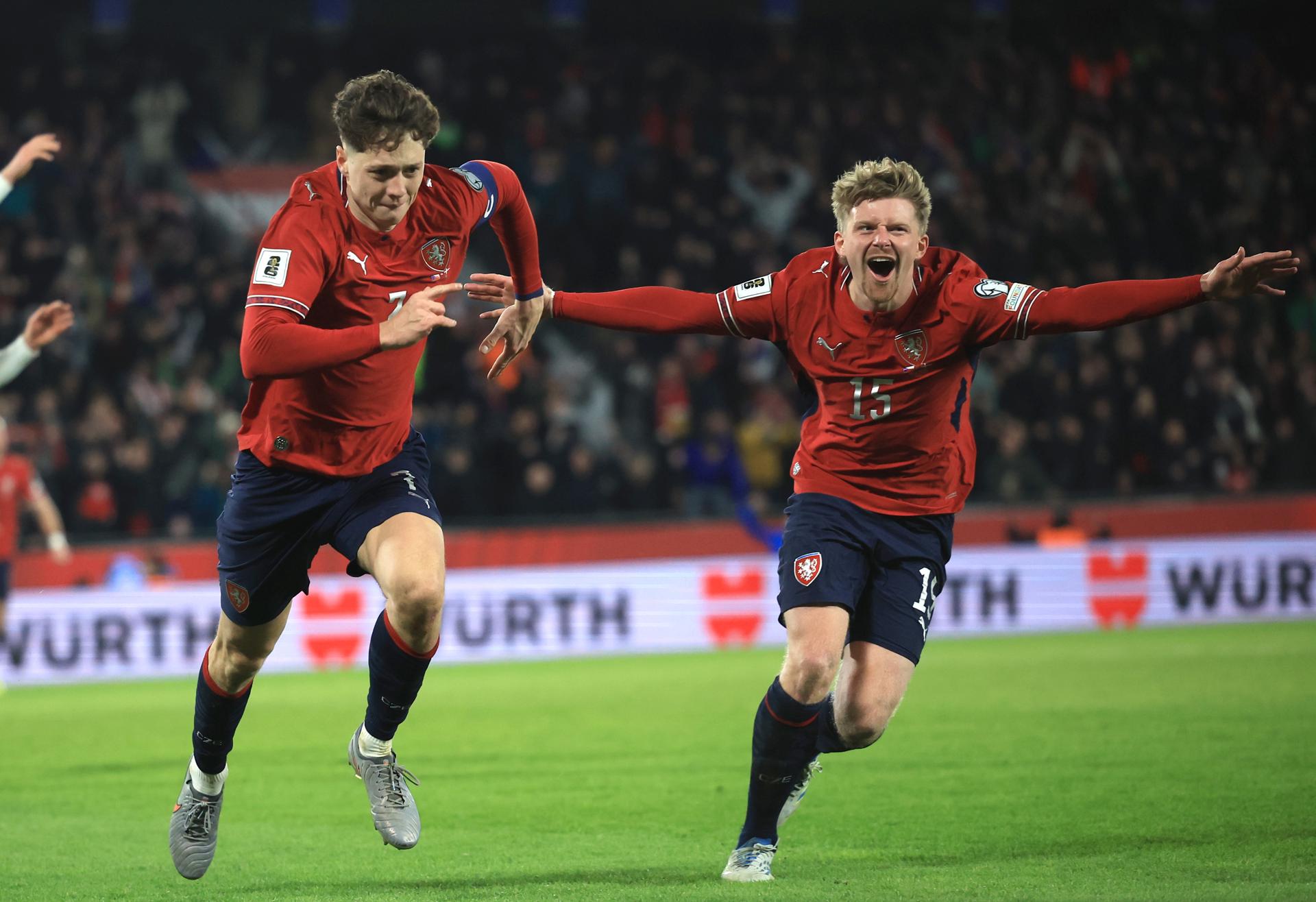 De infarto: República Checa clasificó al Mundial 2026 tras derrotar a Dinamarca en penaltis