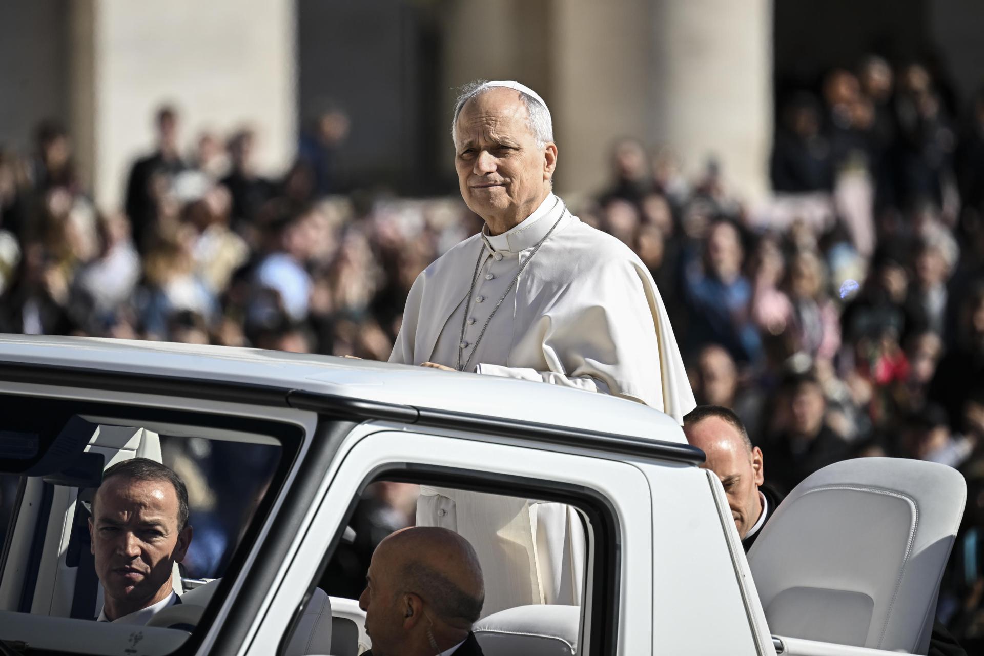 El Papa aseguró que guerras como la de Oriente Medio son un escándalo para la humanidad