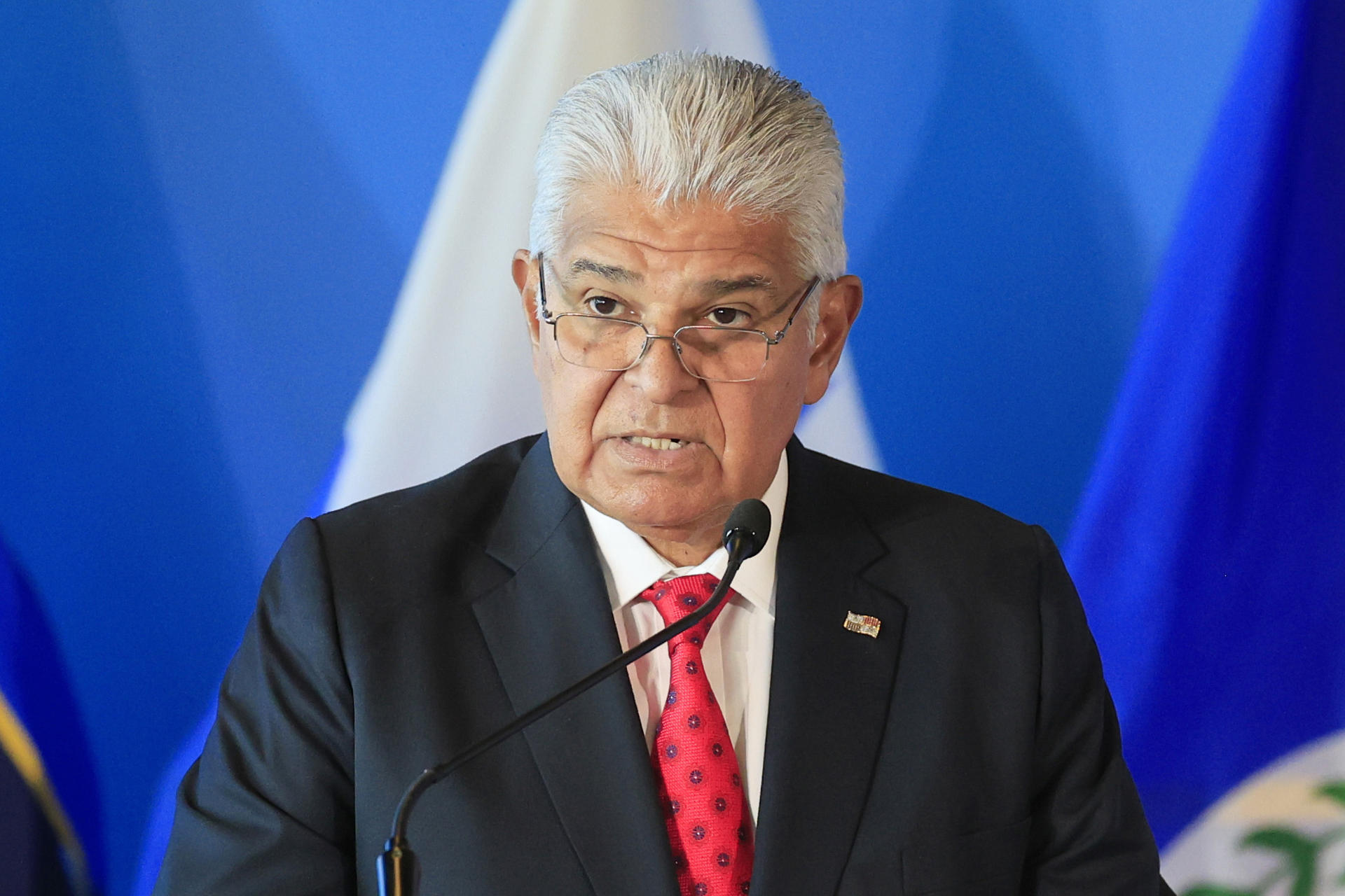 Presidente de Panamá llegó a Miami para histórica cumbre "Escudo de las Américas" liderada por Trump