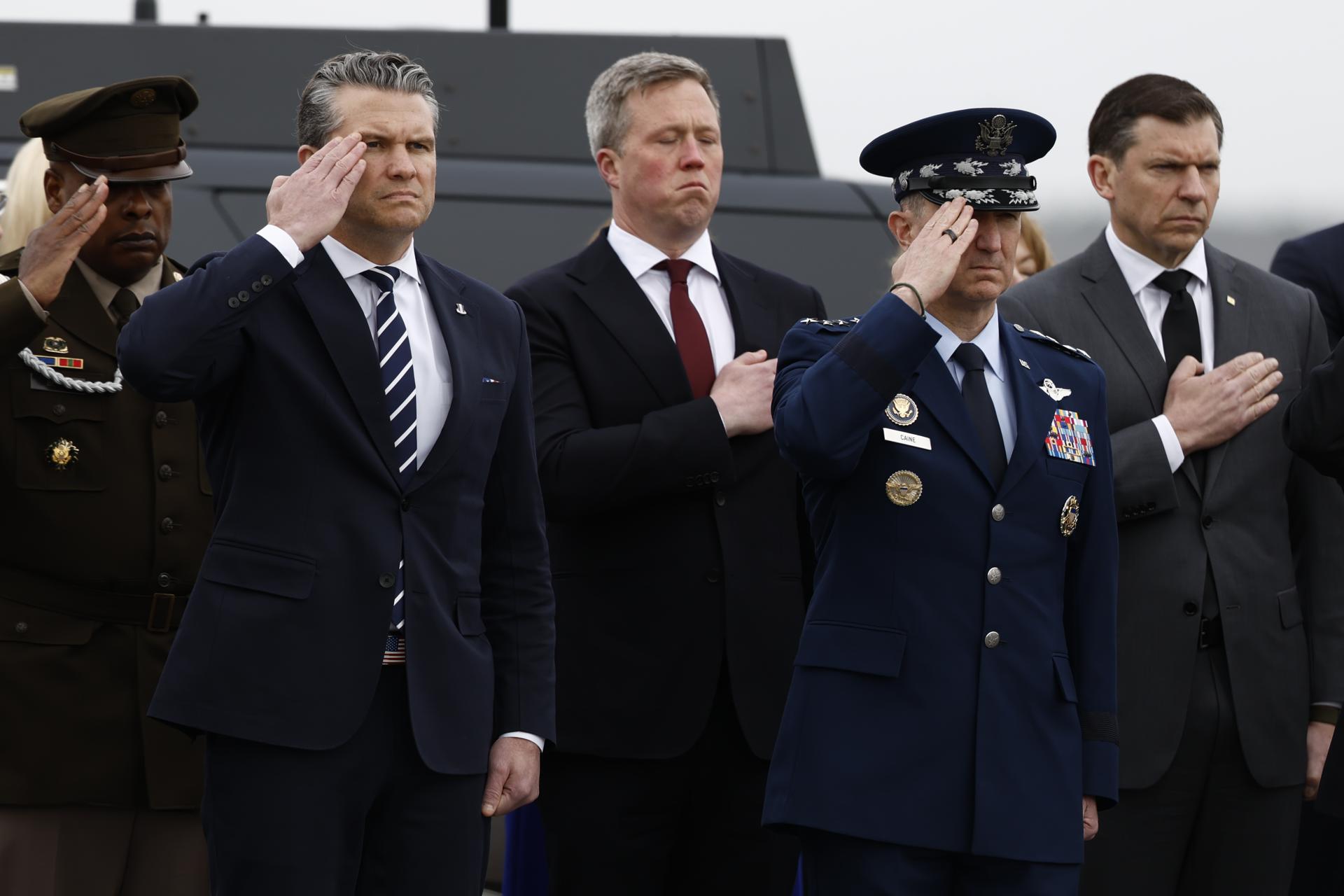 El Pentágono alertó que este será el "día más intenso" de ataques en Irán