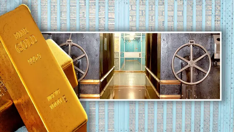 La Bóveda del Oro en la que EEUU guarda toneladas de lingotes de otros países