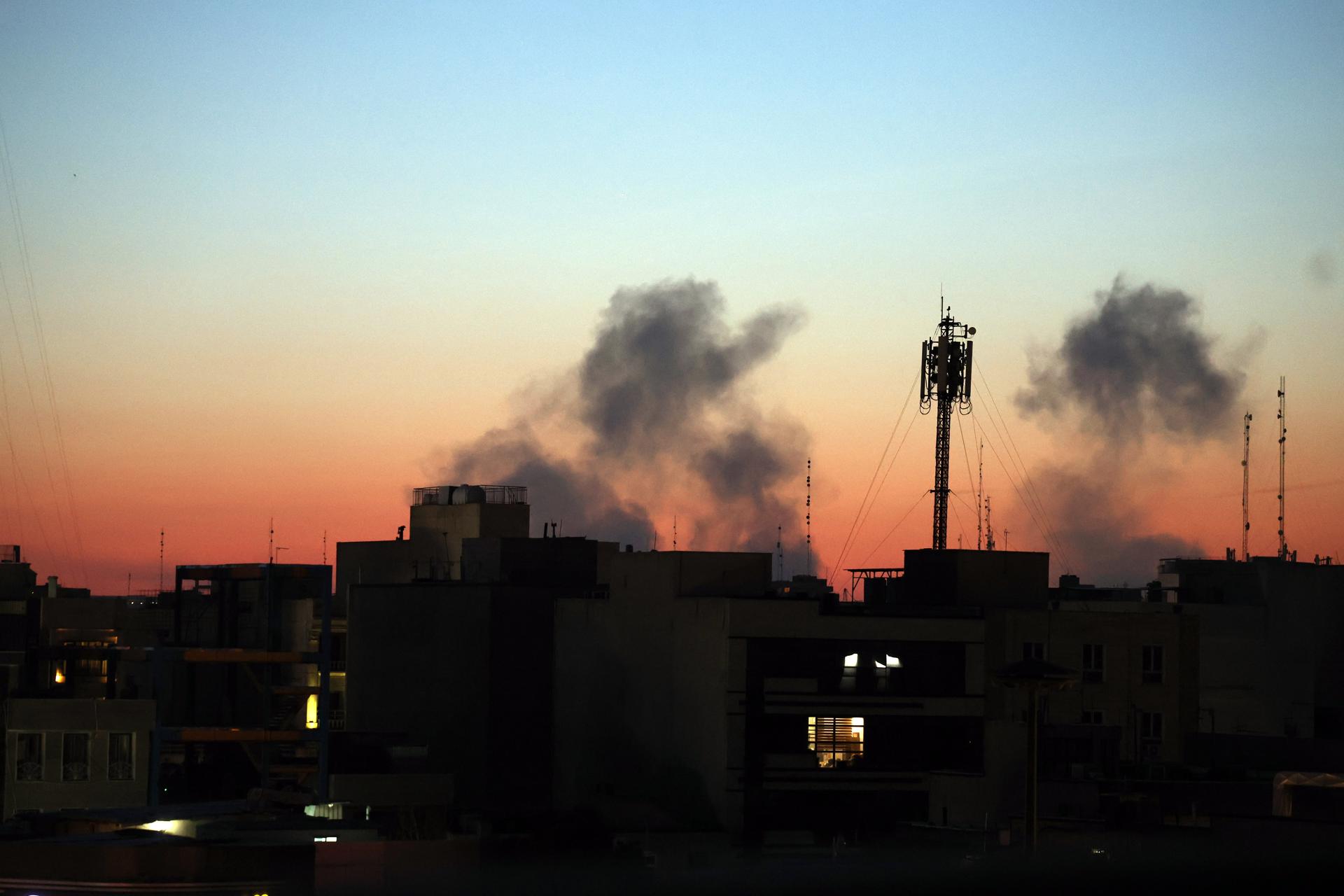 Israel lanzó nueva ola de ataques contra la infraestructura del régimen iraní en Teherán