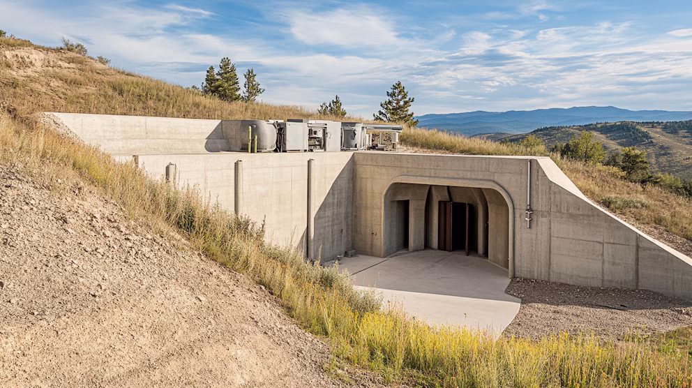 El búnker más seguro del mundo está en EEUU: puertas de 25 toneladas a más de 700 metros bajo tierra