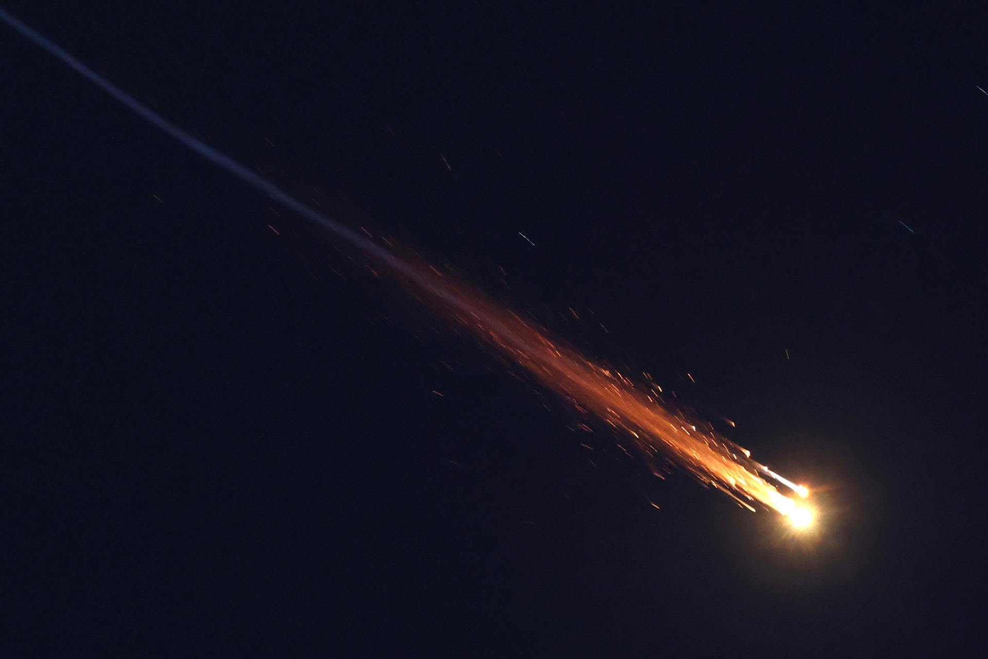 Otan intercepta por cuarta vez un misil iraní en espacio aéreo de Turquía