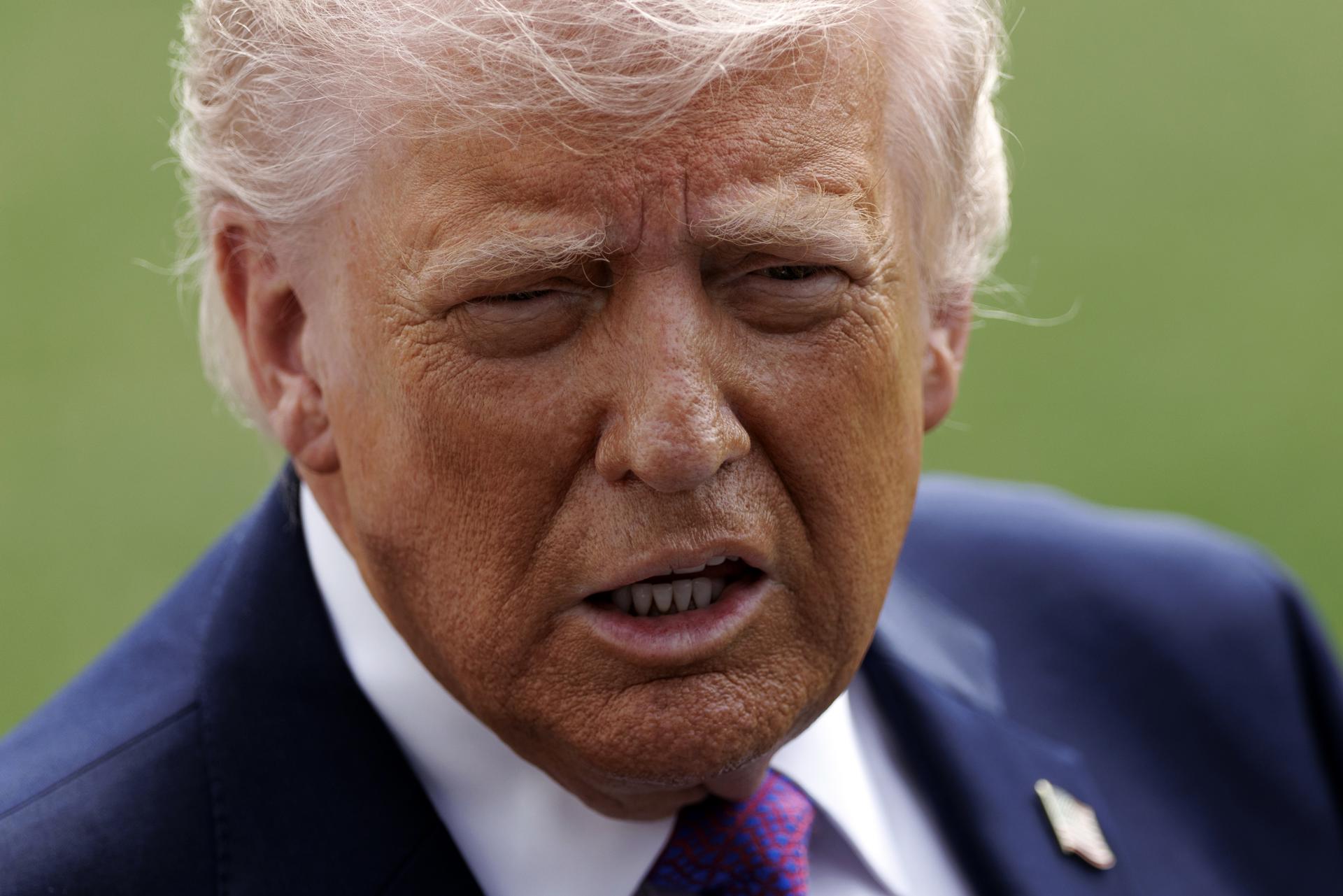 Donald Trump acusó a Pedro Sánchez de no cooperar en lo absoluto en la guerra contra Irán