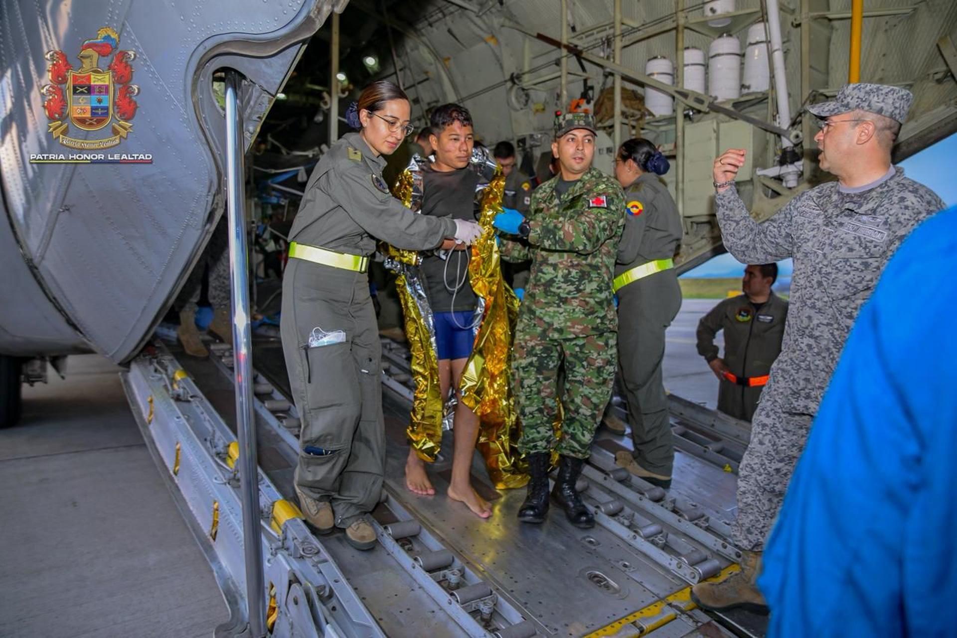 Gobierno español envió a Colombia su solidaridad por el trágico accidente de un avión militar