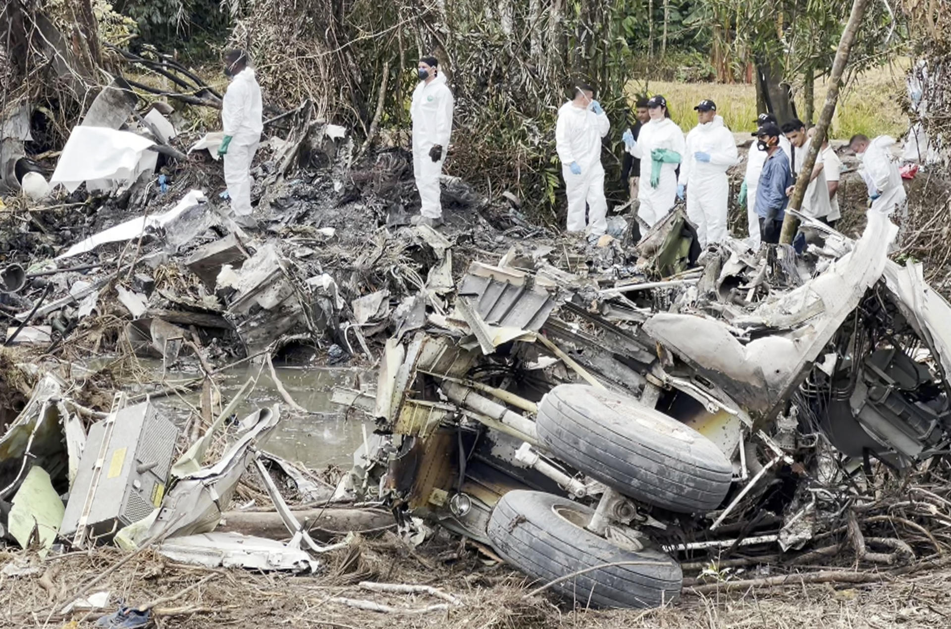 Accidente del Hércules C-130 dejó 69 muertos tras concluir labores de rescate en Colombia