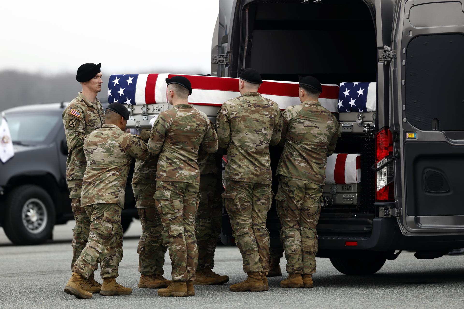 Falleció soldado de EEUU que fue herido en primeros ataques del régimen iraní en Arabia Saudí