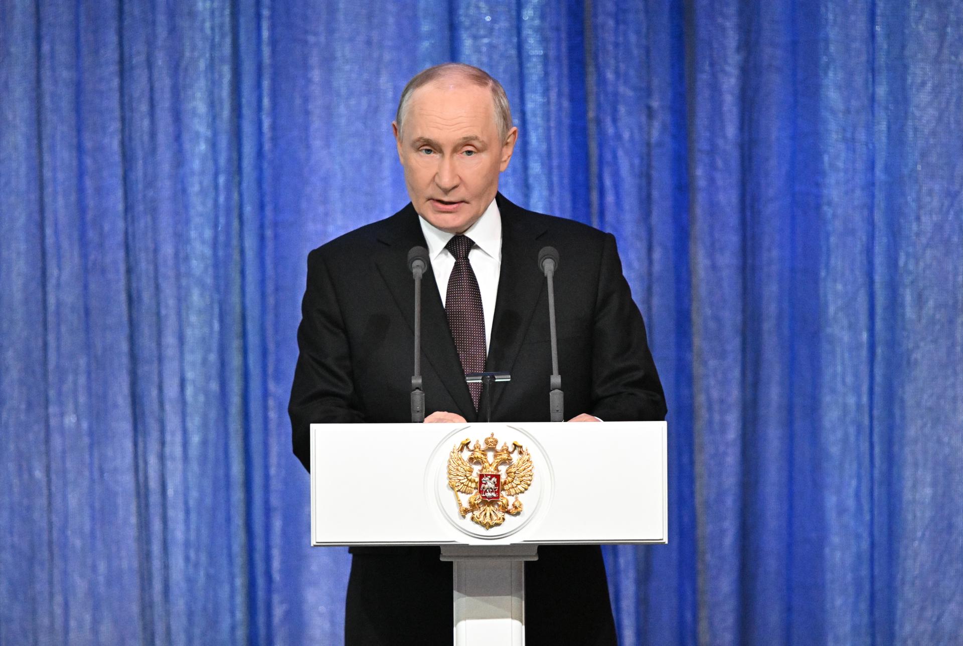 Rusia advirtió que responderá a países que cedan su espacio aéreo para ataques ucranianos