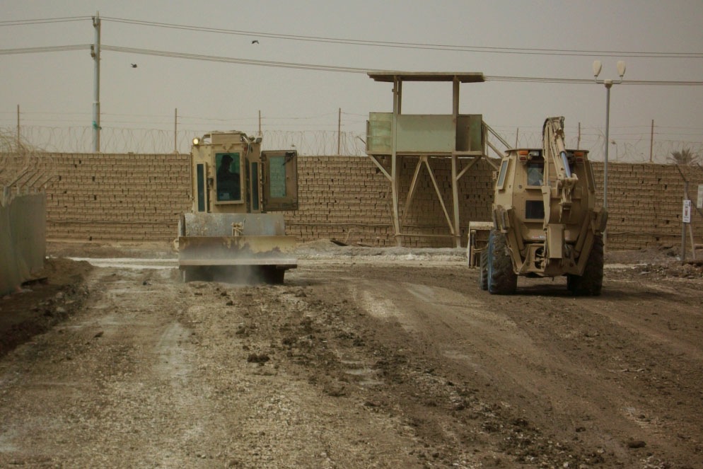 VIDEO: dron de milicias proiraníes penetró al corazón de una base estadounidense en Irak