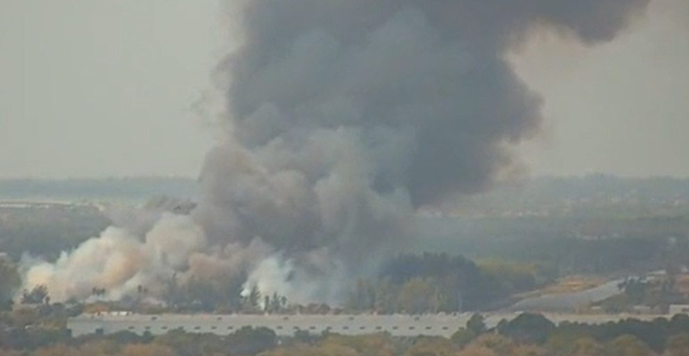 Incendio en Miami-Dade obligó al confinamiento de miles por riesgo químico