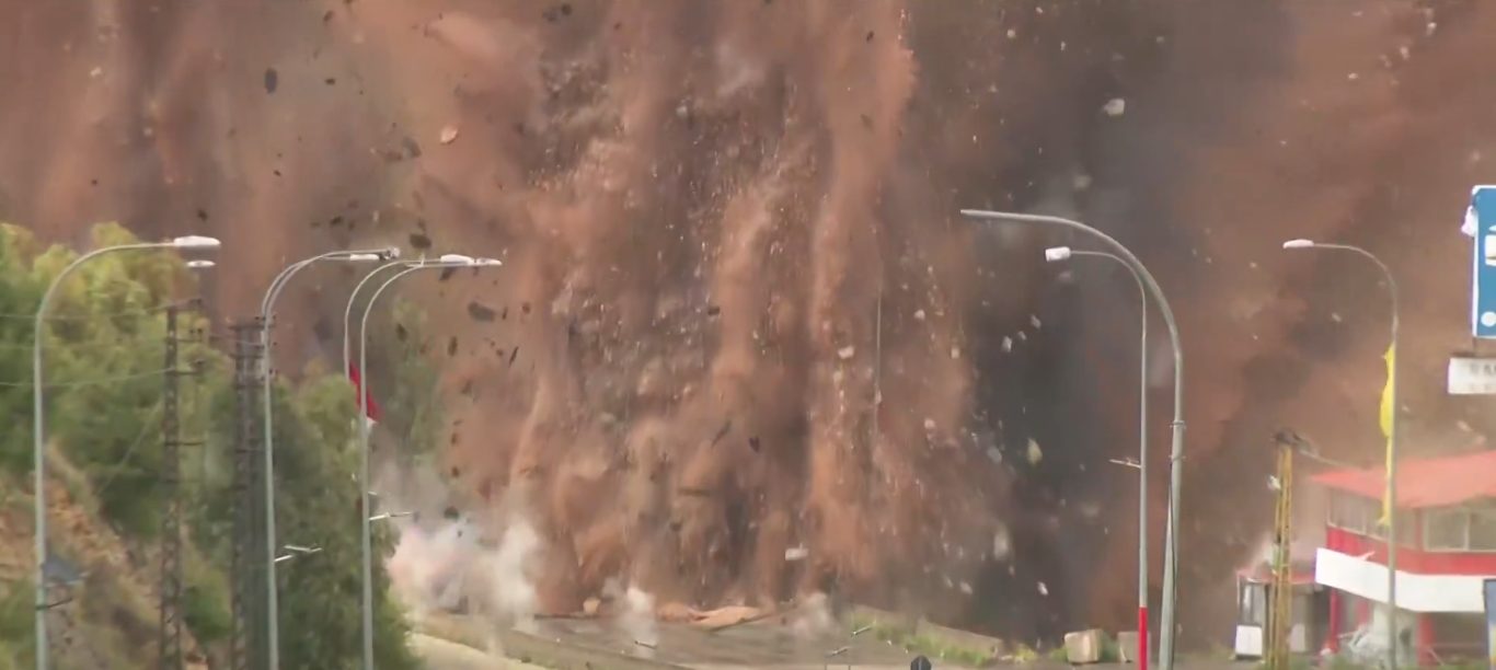 Israel comienza operación para destruir puentes que unen el sur del Líbano con el resto del país (Video)