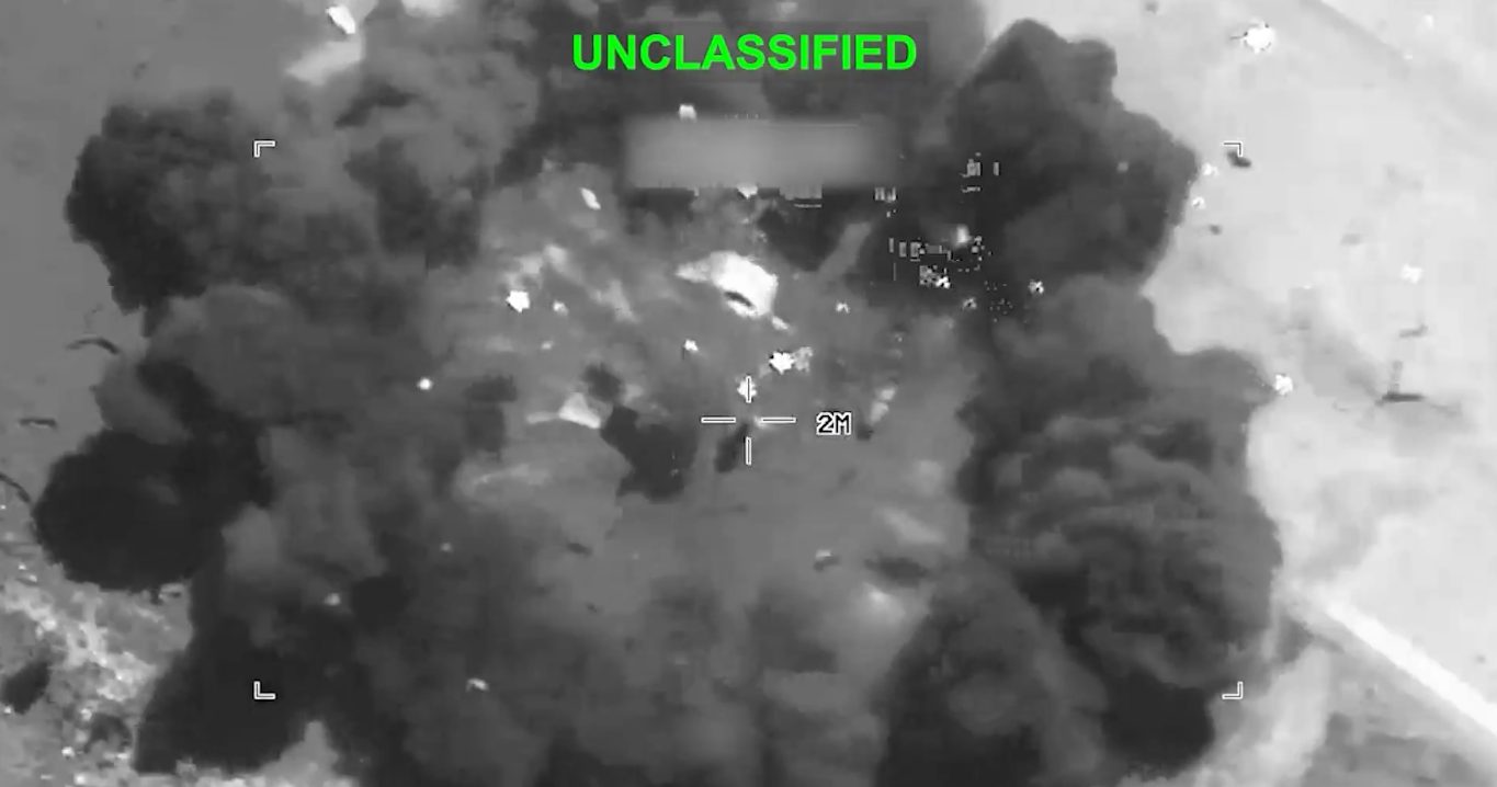 EEUU intensifica ofensiva contra drones de ataque iraníes (VIDEO)