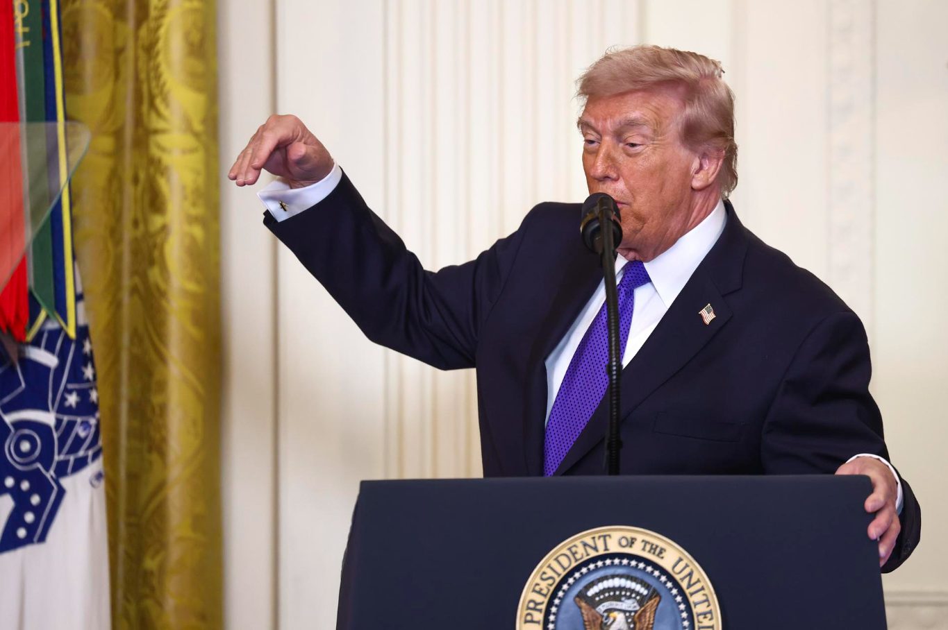 Trump apuntó que el conflicto con Irán podría durar más de cinco semanas