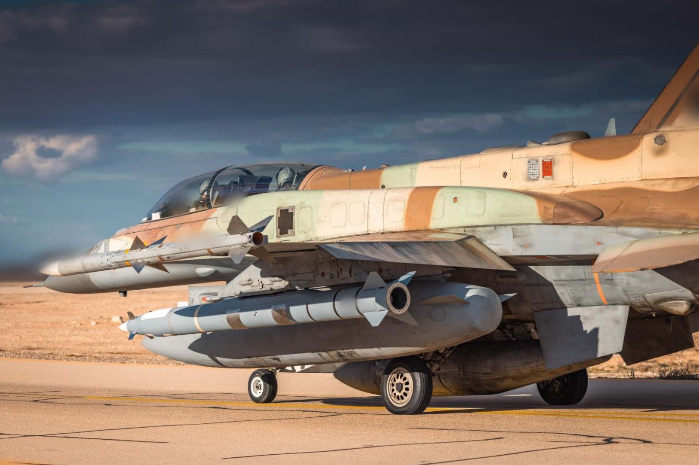 Israel realizó más de mil incursiones aéreas dentro de Irán en solo 48 horas