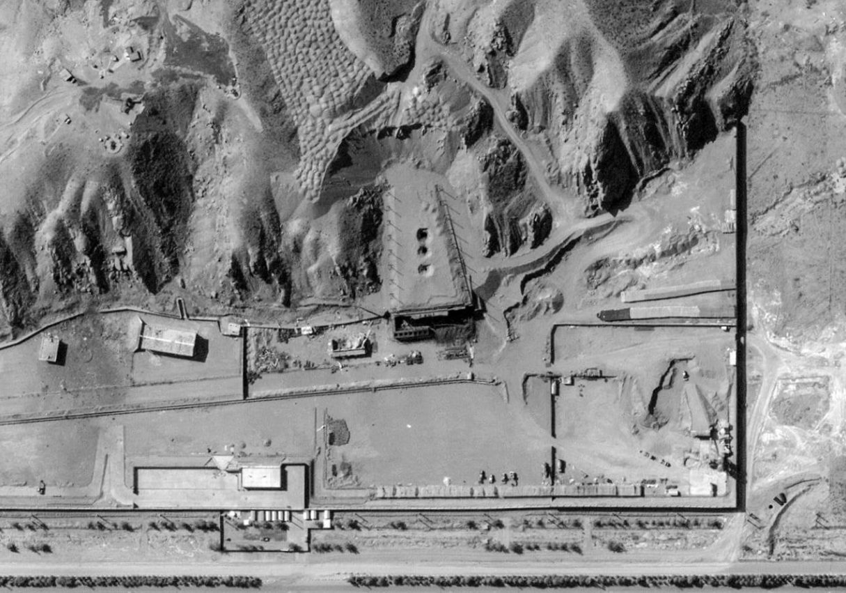 Israel bombardeó un complejo de desarrollo nuclear a las afueras de Teherán