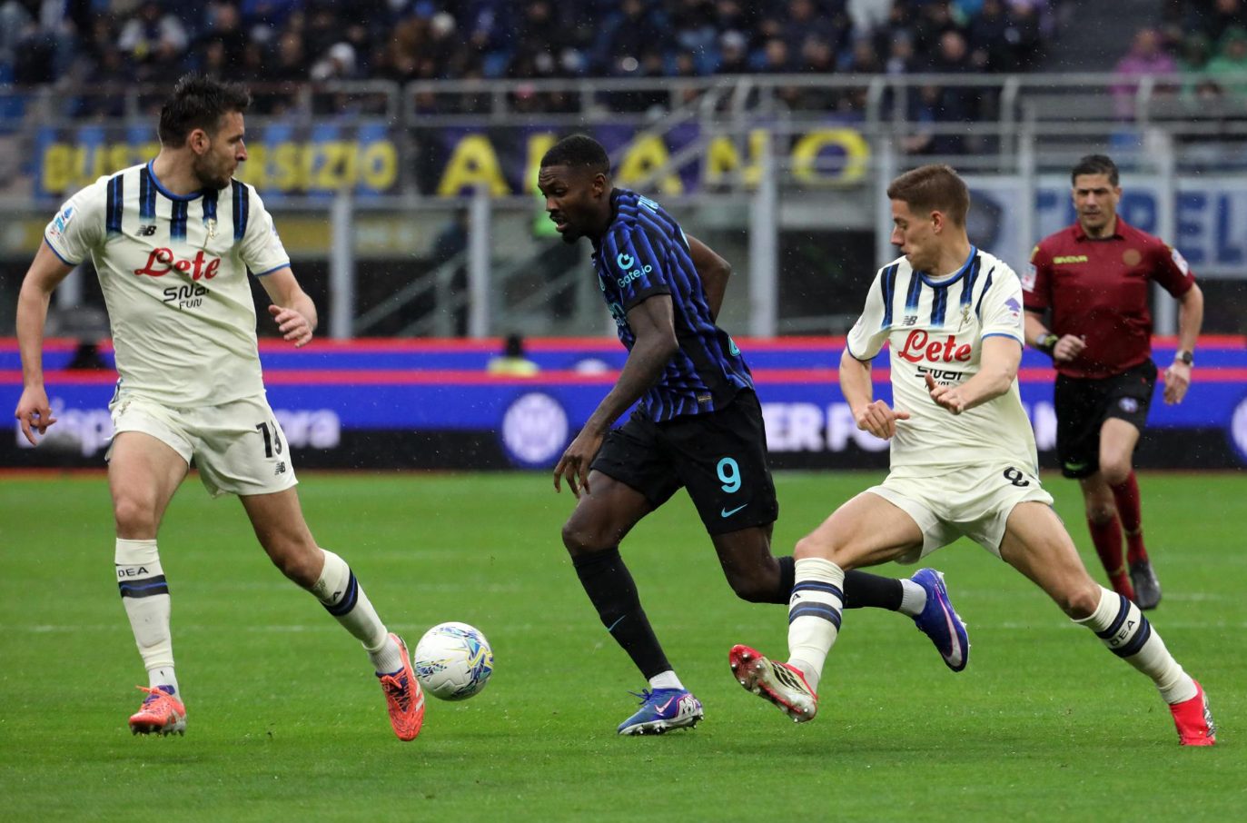 Inter reabrió la lucha por el título tras un empate agridulce con Atalanta