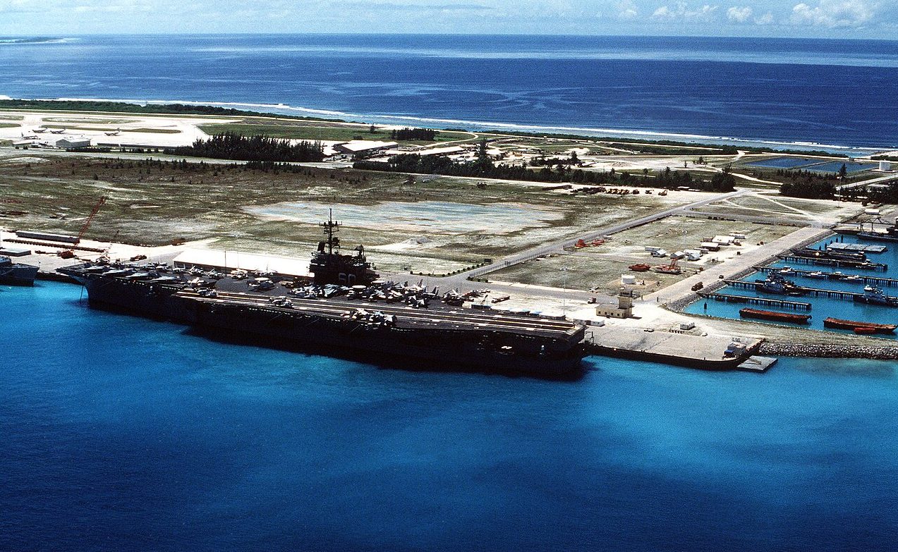 Satélites rusos fotografiaron instalaciones de Diego García y otras bases militares de EEUU