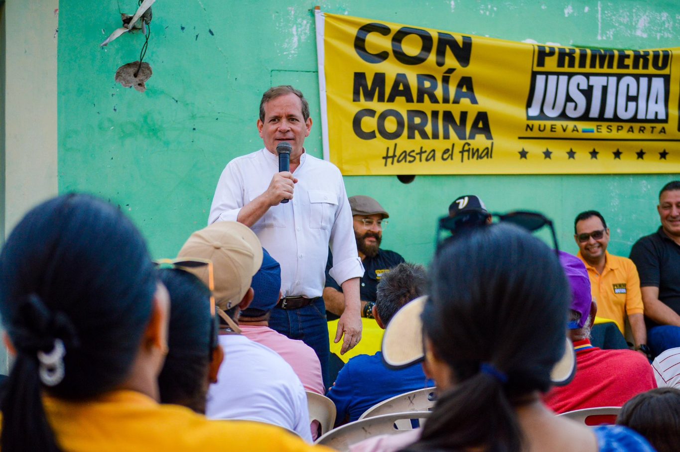 Juan Pablo Guanipa: En una Venezuela democrática no caben sinvergüenzas como Elvis Amoroso