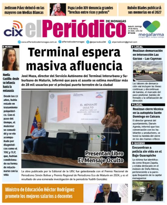 Portadas de este domingo 29 de marzo de 2026