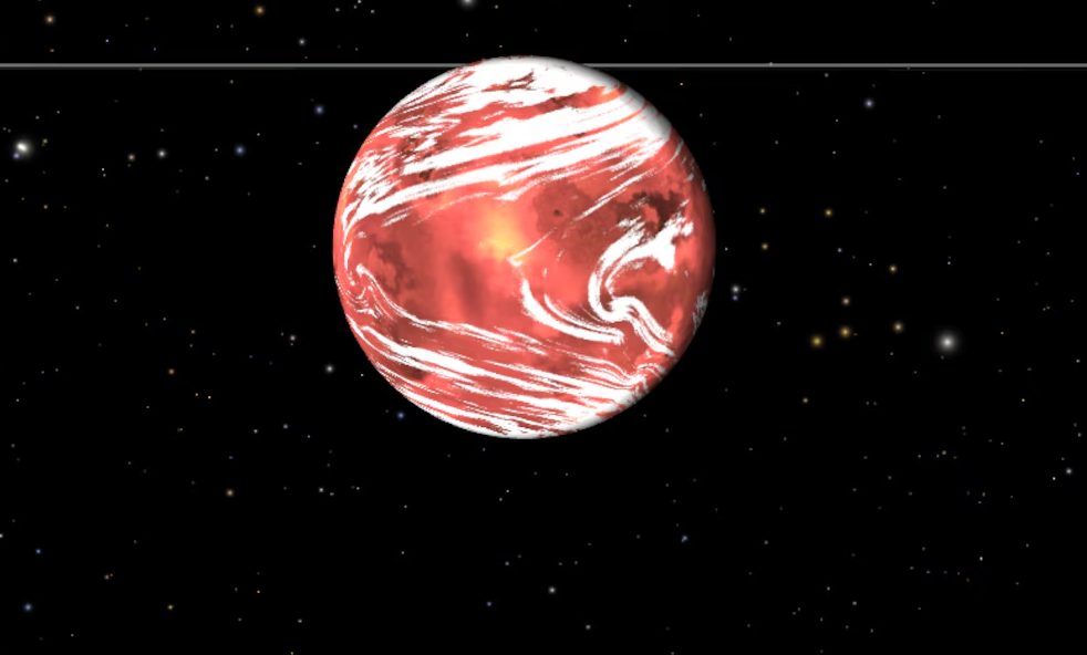 Así es el exoplaneta que huele a "huevo podrido" y supera los 1.900 grados de temperatura