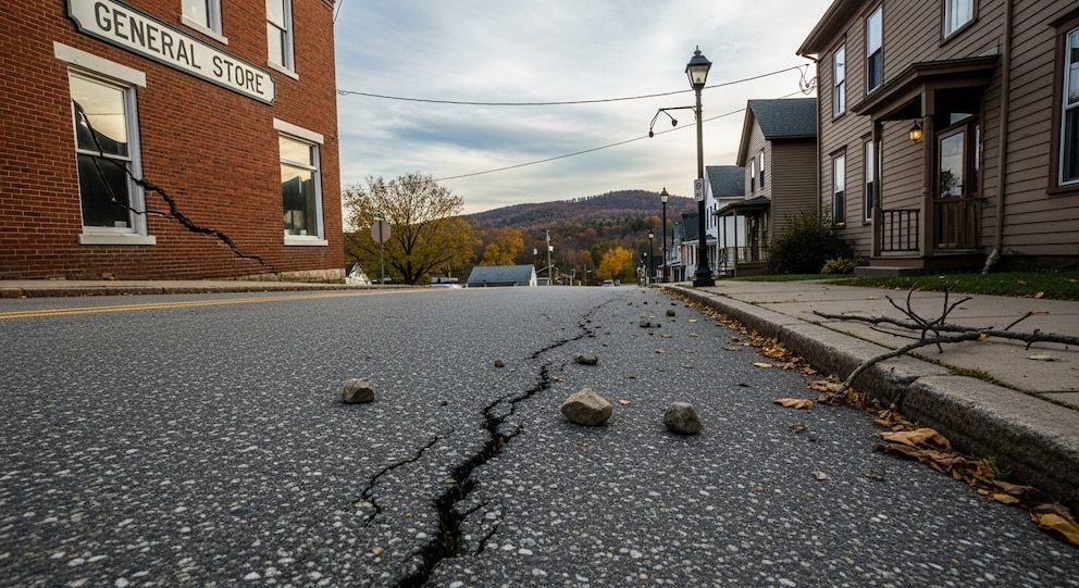 Un leve sismo se registró en el norte del estado de Nueva York