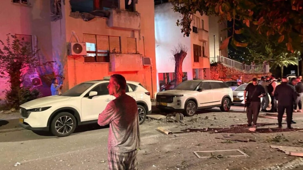 Régimen iraní intensificó ofensiva con bombas de racimo contra zonas residenciales en el norte de Israel