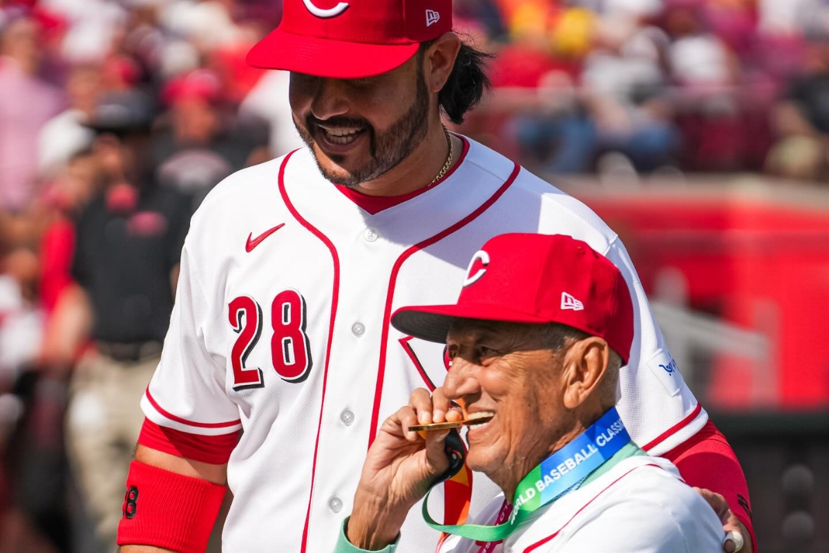 David Concepción recibió impresionante ovación durante el Opening Day de los Rojos en Cincinnati (VIDEO)