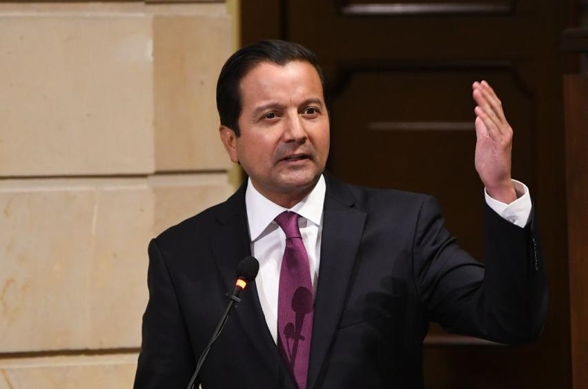 David Luna respalda a Paloma Valencia: Trabajaré para que Colombia tenga su primera mujer presidenta