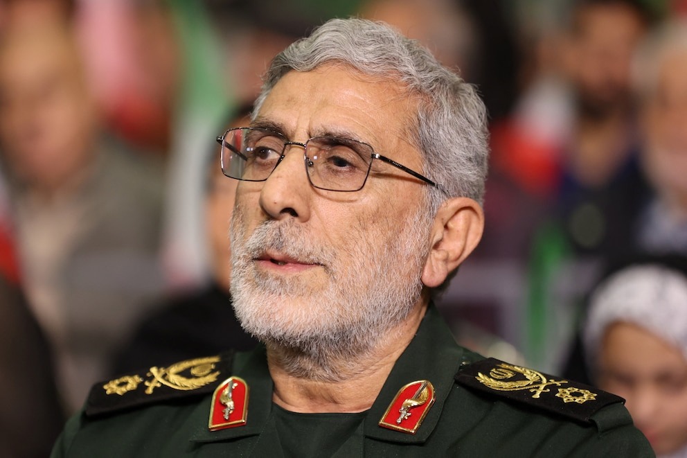 ¿Espionaje o purga interna? La desaparición de Esmail Qaani sacude al régimen de Irán