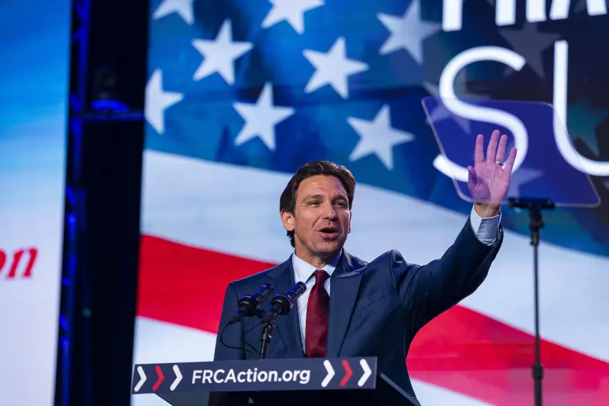 Ron DeSantis no descarta volver a presentarse como candidato a la presidencia de EEUU