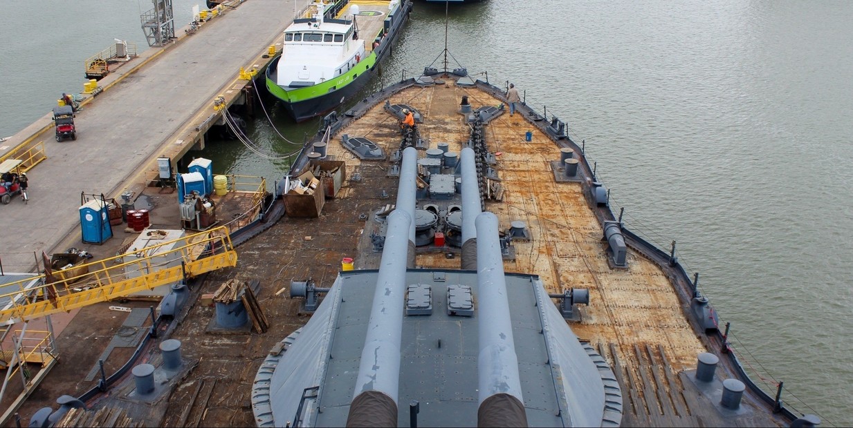 USS Texas, histórico acorazado de dos guerras mundiales, podría quedarse definitivamente en este lugar