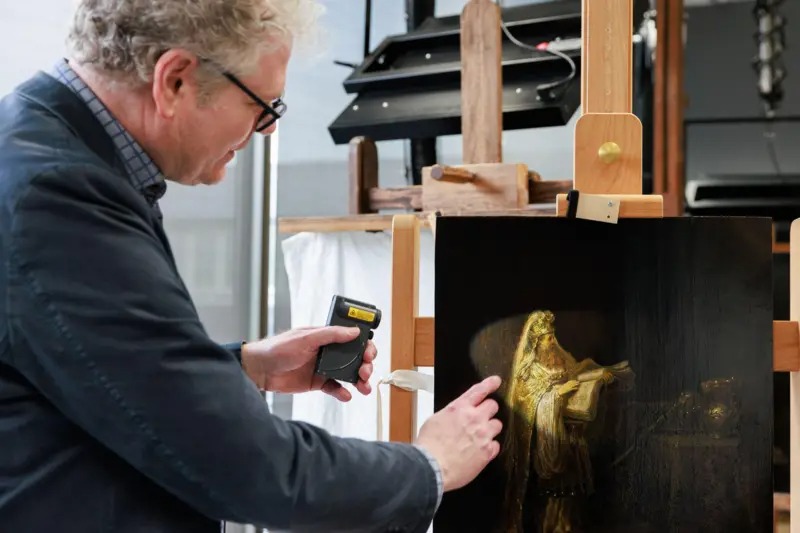 Redescubrieron una obra de Rembrandt que llevaba 65 años perdida