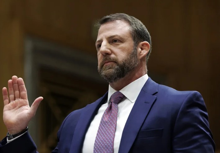 El Senado confirma a Markwayne Mullin al frente de Seguridad Nacional de EEUU