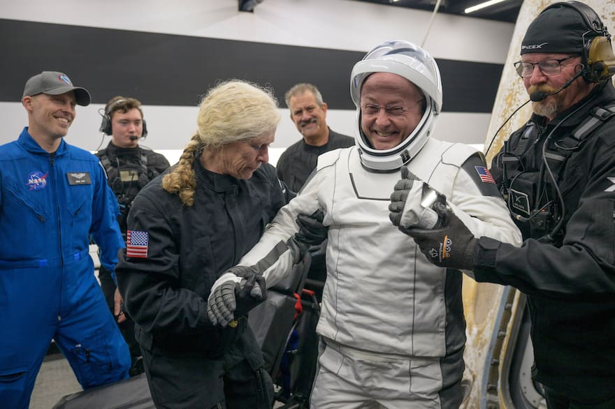 El misterioso problema de salud que obligó a evacuar a un astronauta de la Nasa