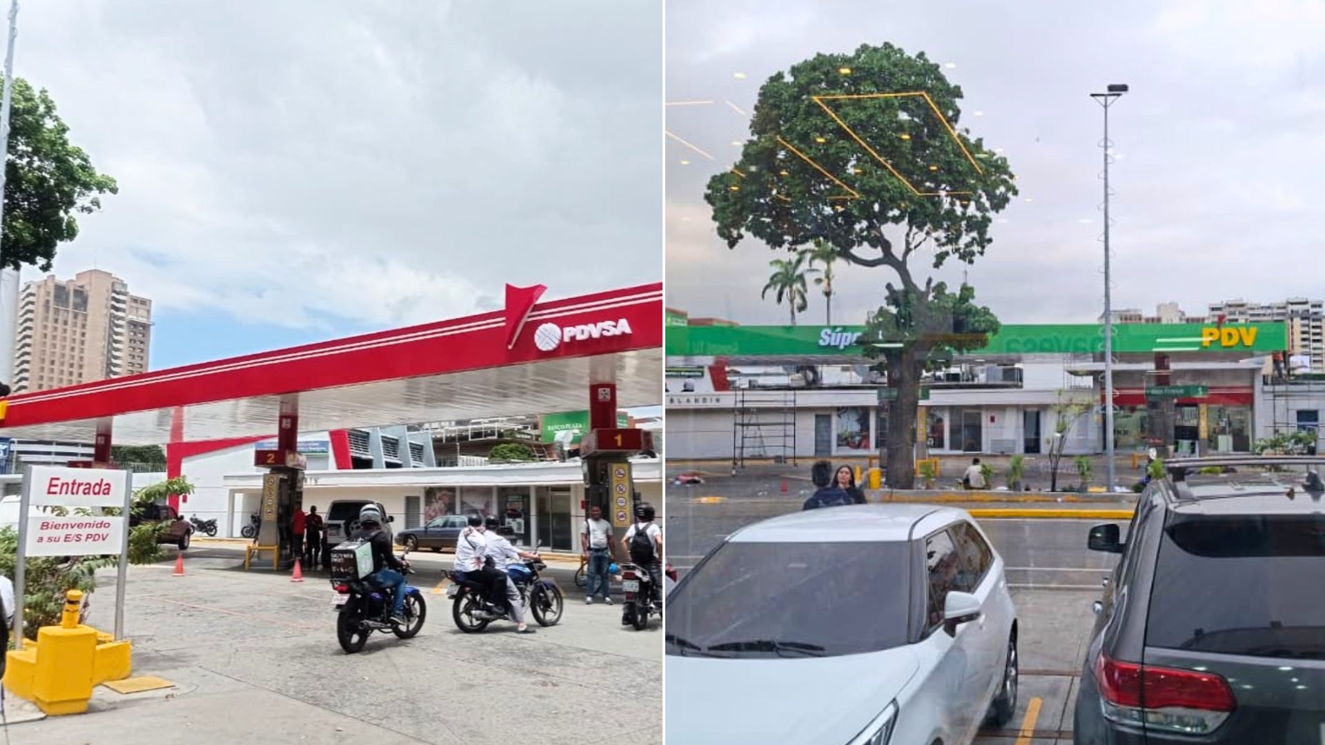 A la Pdvsa de Delcy Rodríguez también le destiñeron el "rojo, rojito"