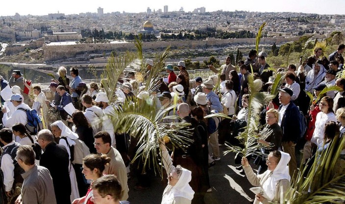 Jerusalén no celebrará su tradicional Domingo de Ramos debido a la guerra con Irán